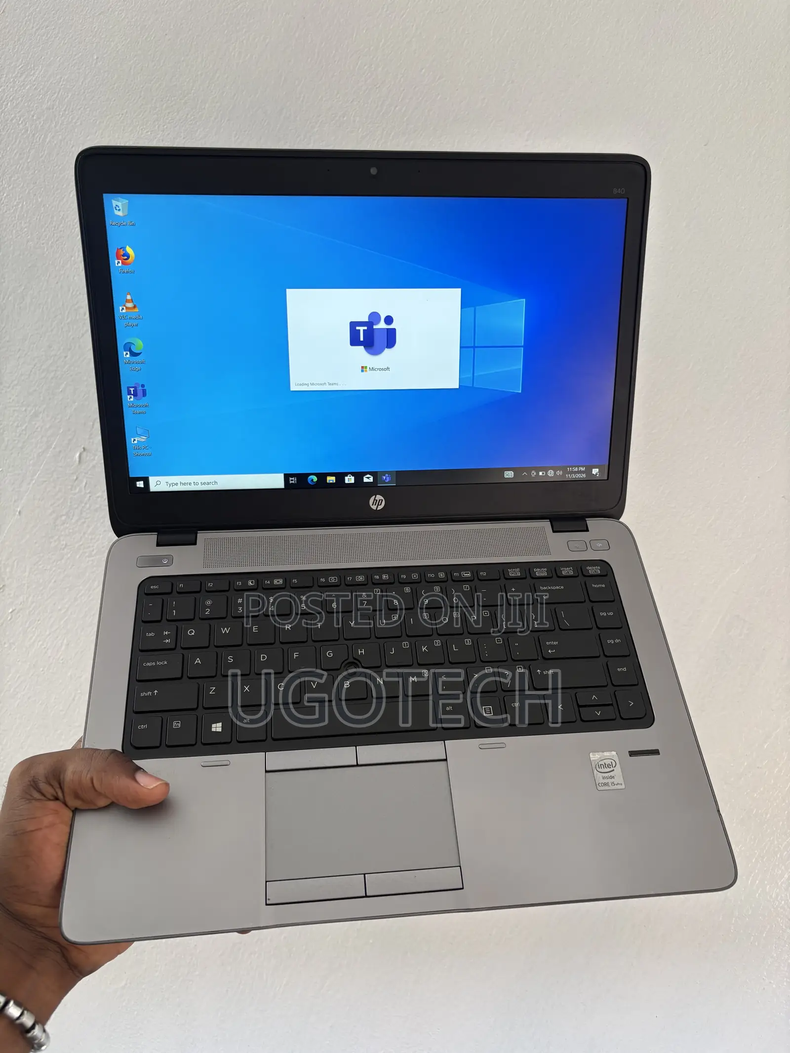 Laptop HP EliteBook 840 G1 8GB Intel Core i5 HDD 500GB