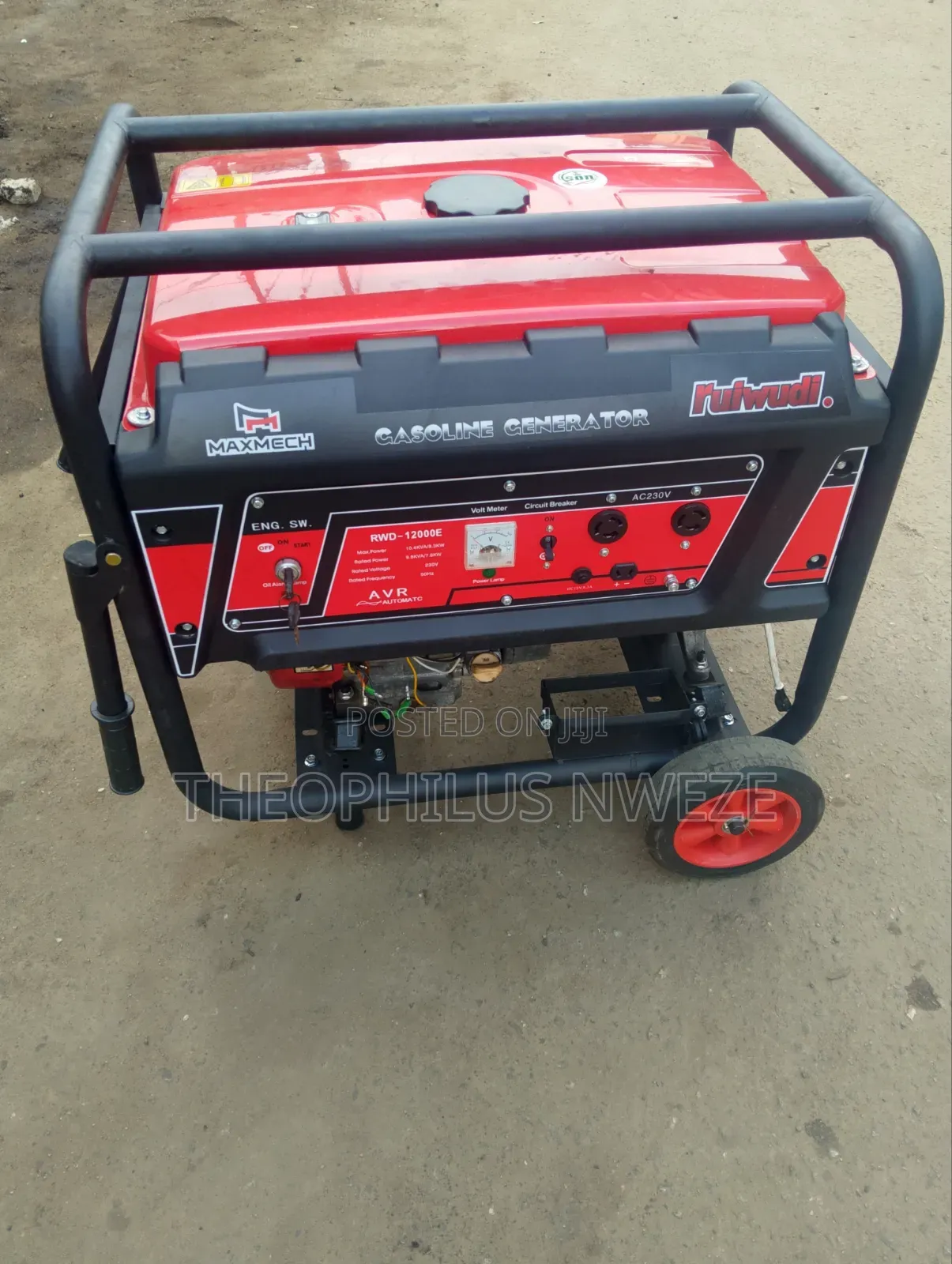 Ruwide Maxmech 12000 Automatic Generator