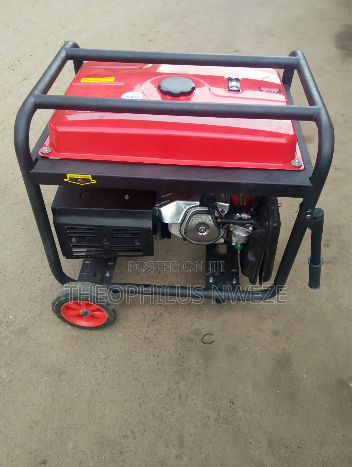 Ruwide Maxmech 12000 Automatic Generator