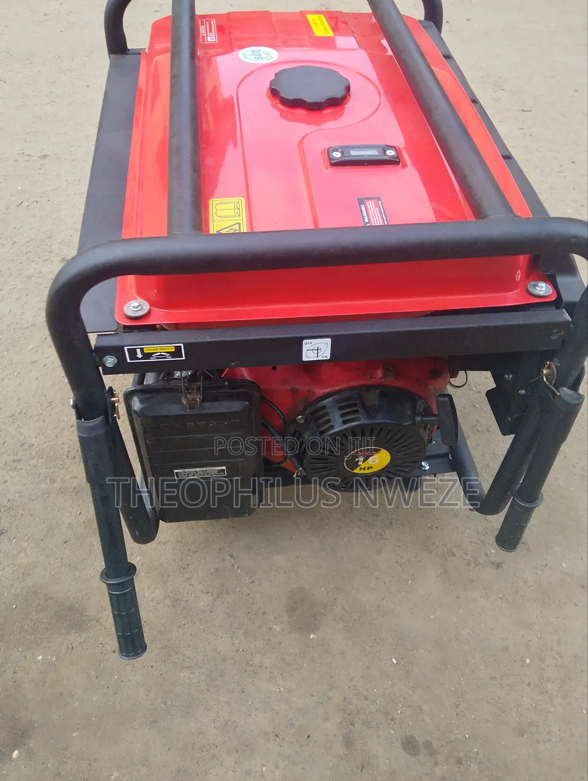 Ruwide Maxmech 12000 Automatic Generator