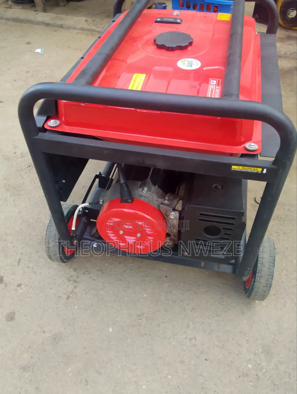 Ruwide Maxmech 12000 Automatic Generator