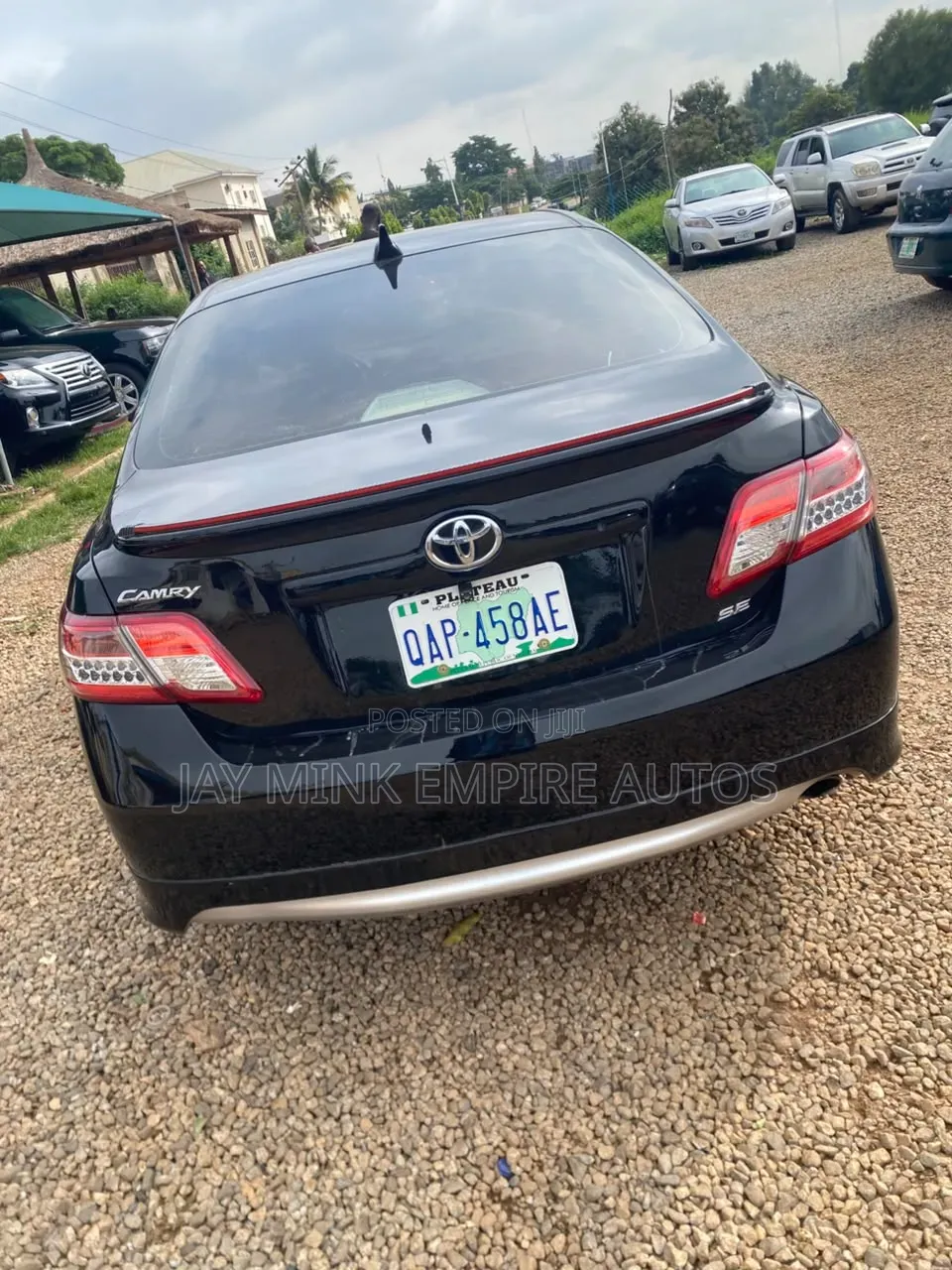 Toyota Camry 2.4 SE 2008 Black