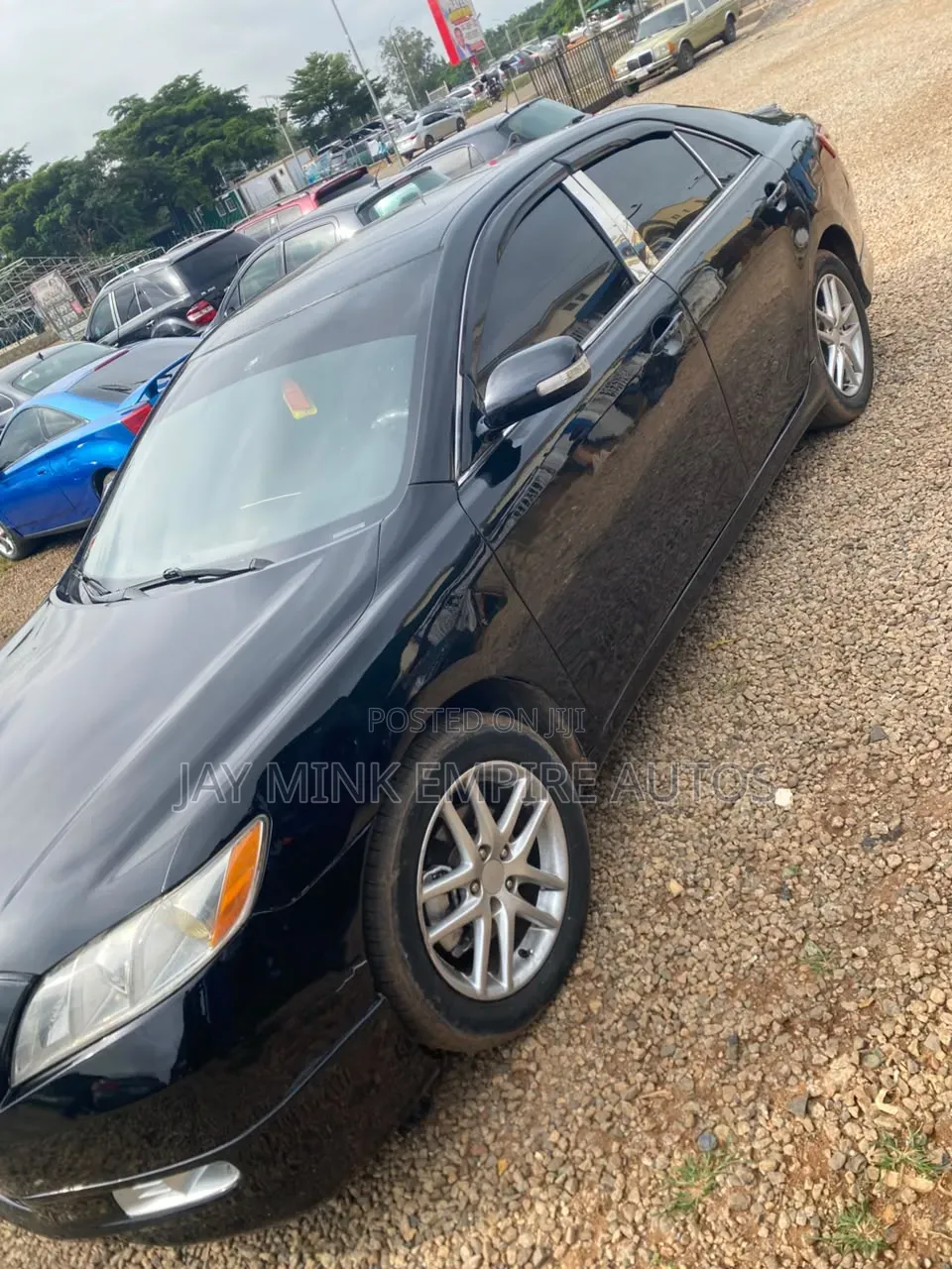 Toyota Camry 2.4 SE 2008 Black