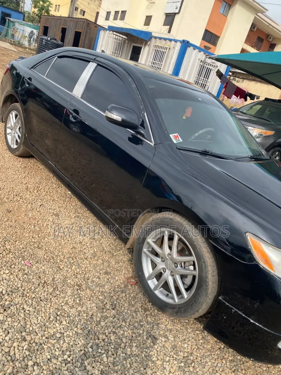 Toyota Camry 2.4 SE 2008 Black