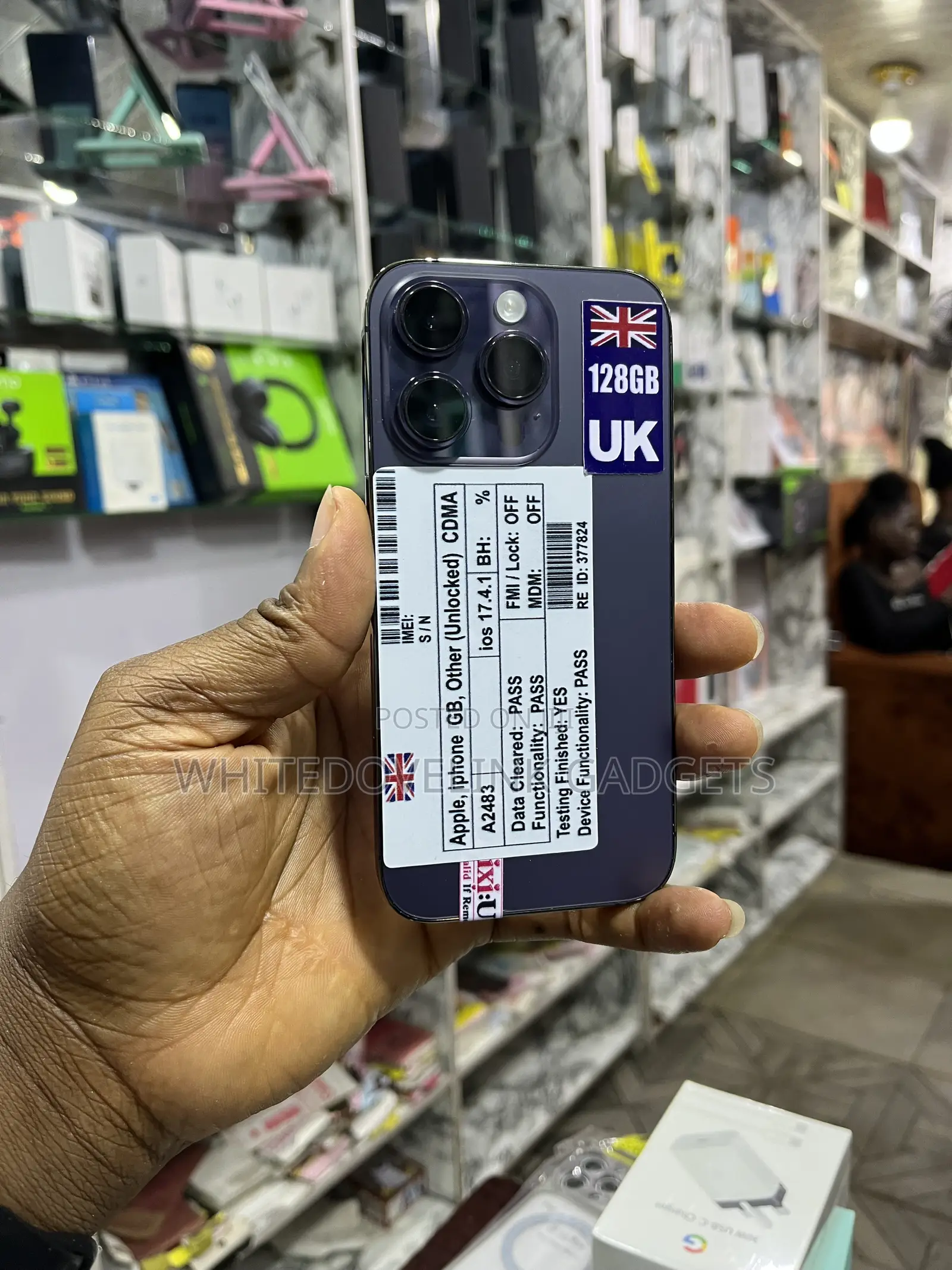 Apple iPhone 14 Pro 128 GB Blue