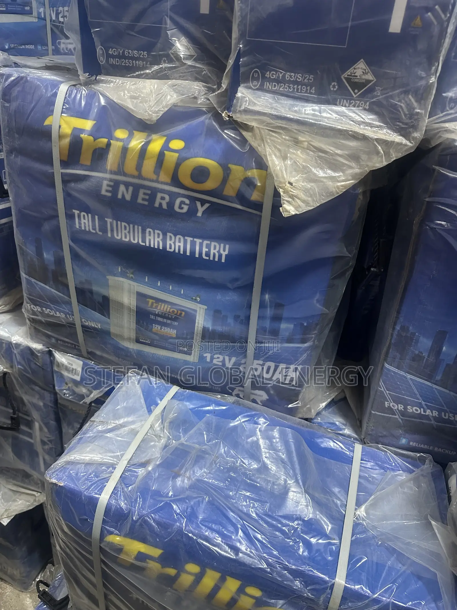 250Ah Trillion Energy Tubular Battery