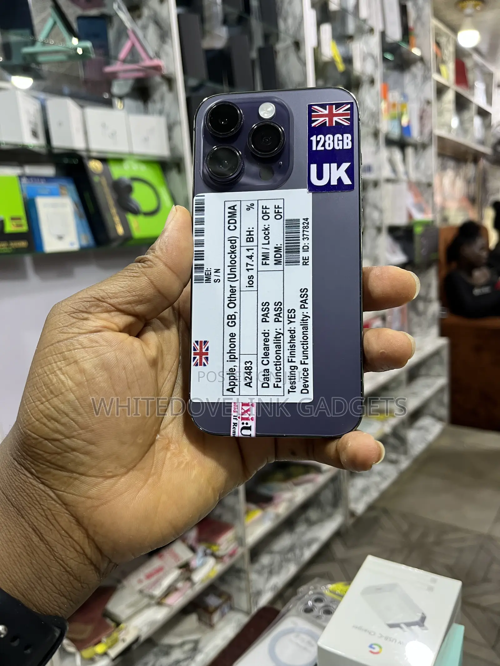 Apple iPhone 14 Pro 128 GB Blue