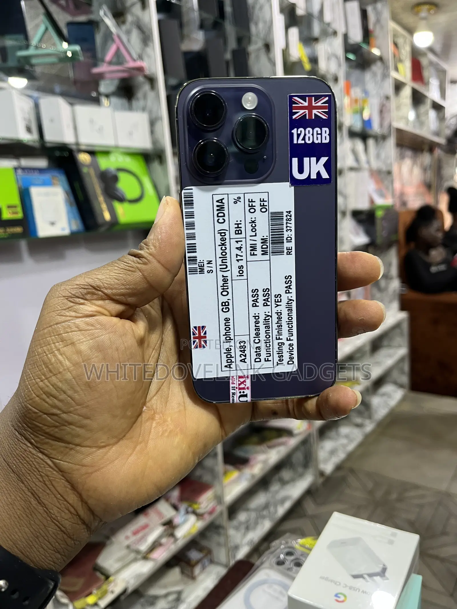 Apple iPhone 14 Pro 128 GB Blue