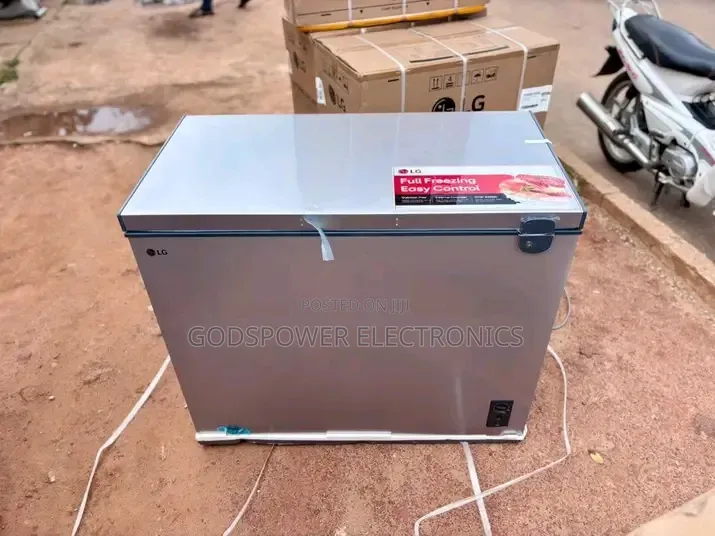 LG 194 Liters Freezers With Super Fast Freezing
