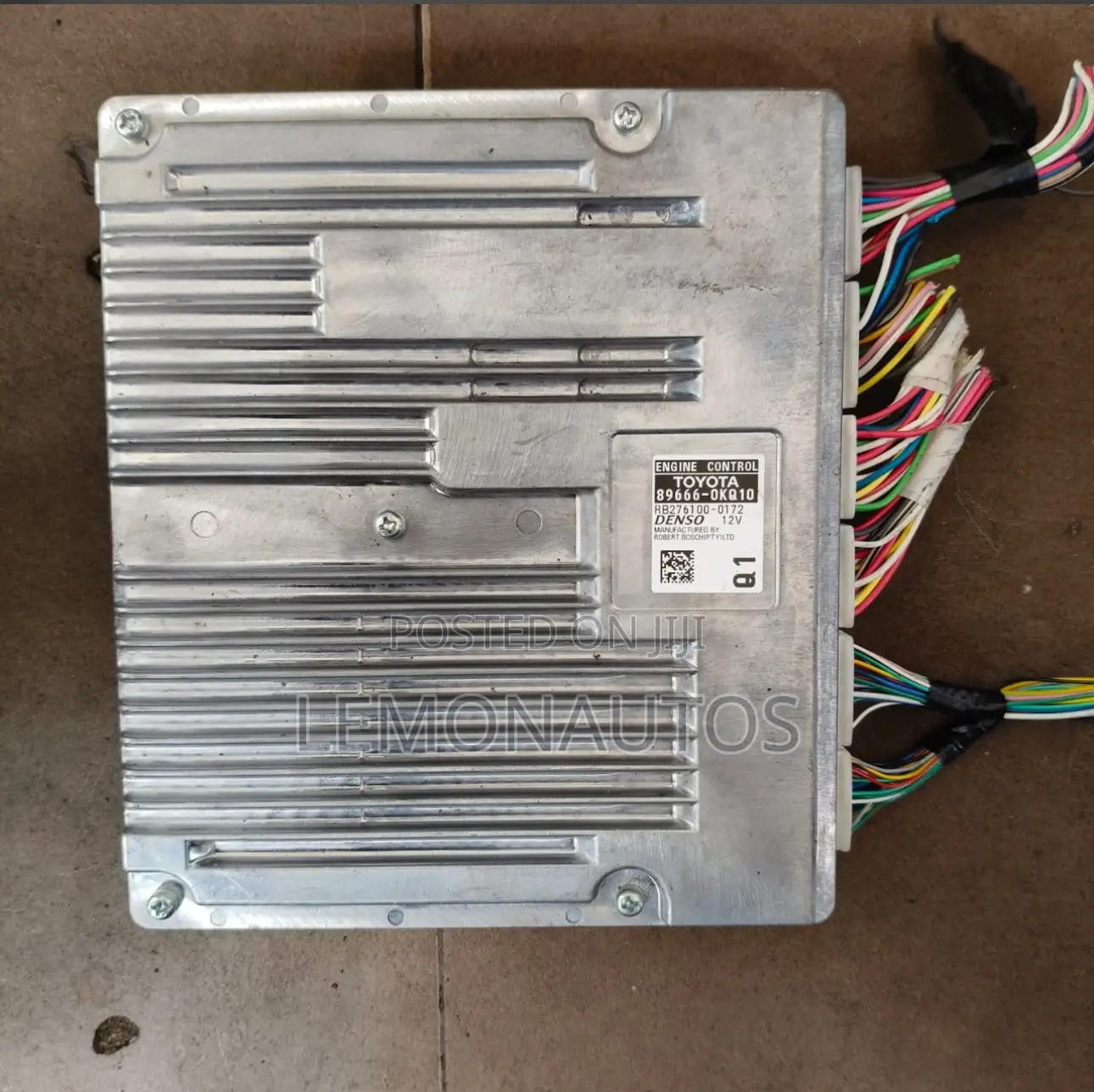 Toyota Hilux 2020-2021 Ecu Brainbox