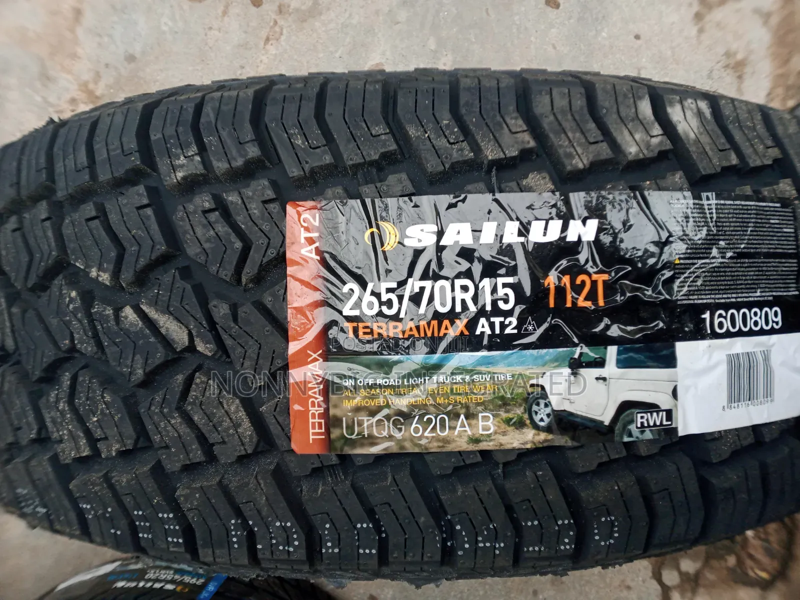 Pathfinder/Hilux Quality Tyres