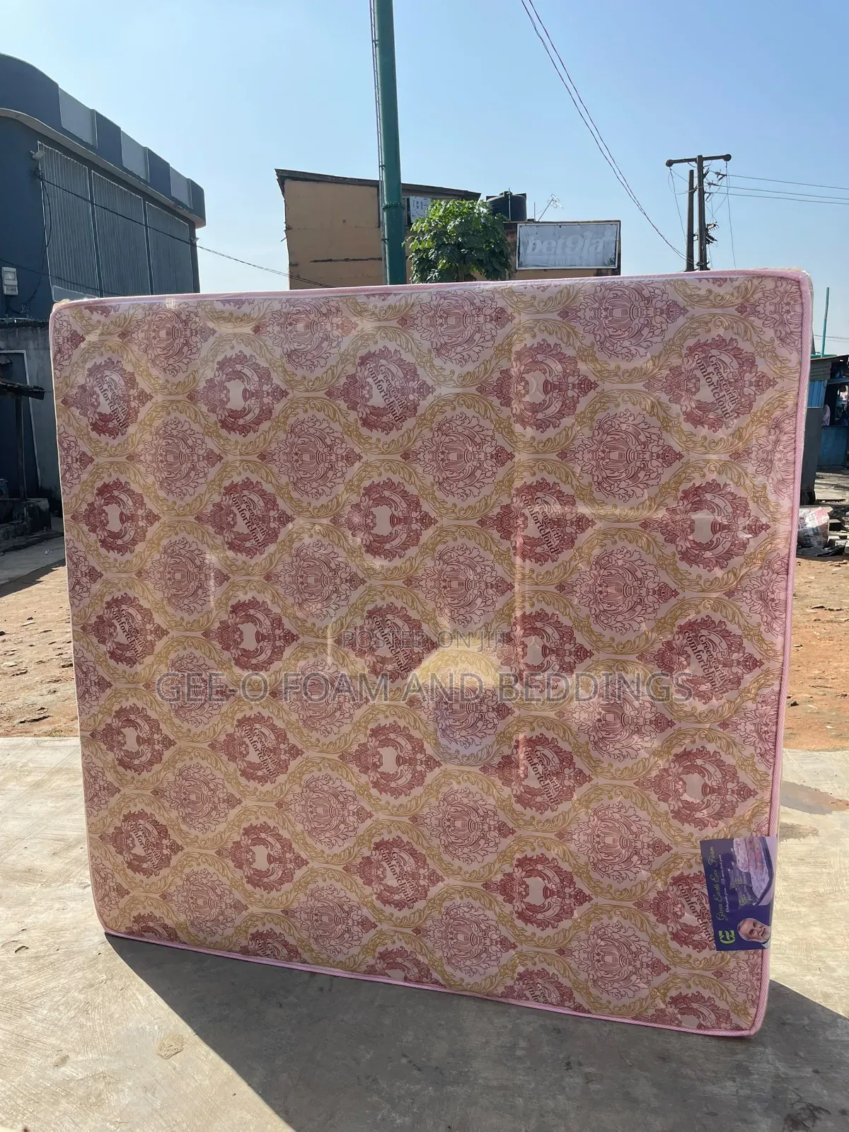 6x6 12 Semi Orthopedic Mattress