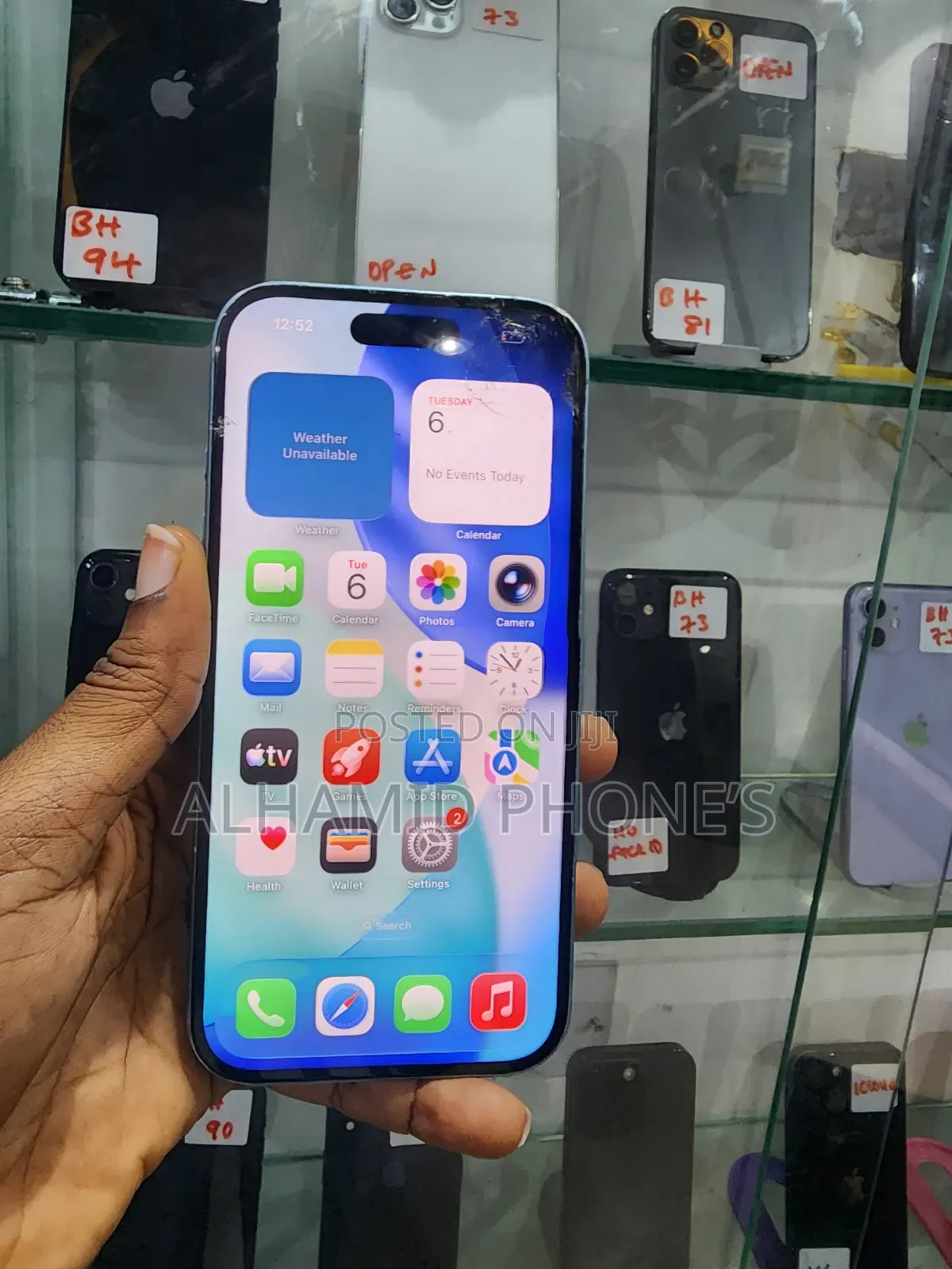Apple iPhone 16 128 GB Blue