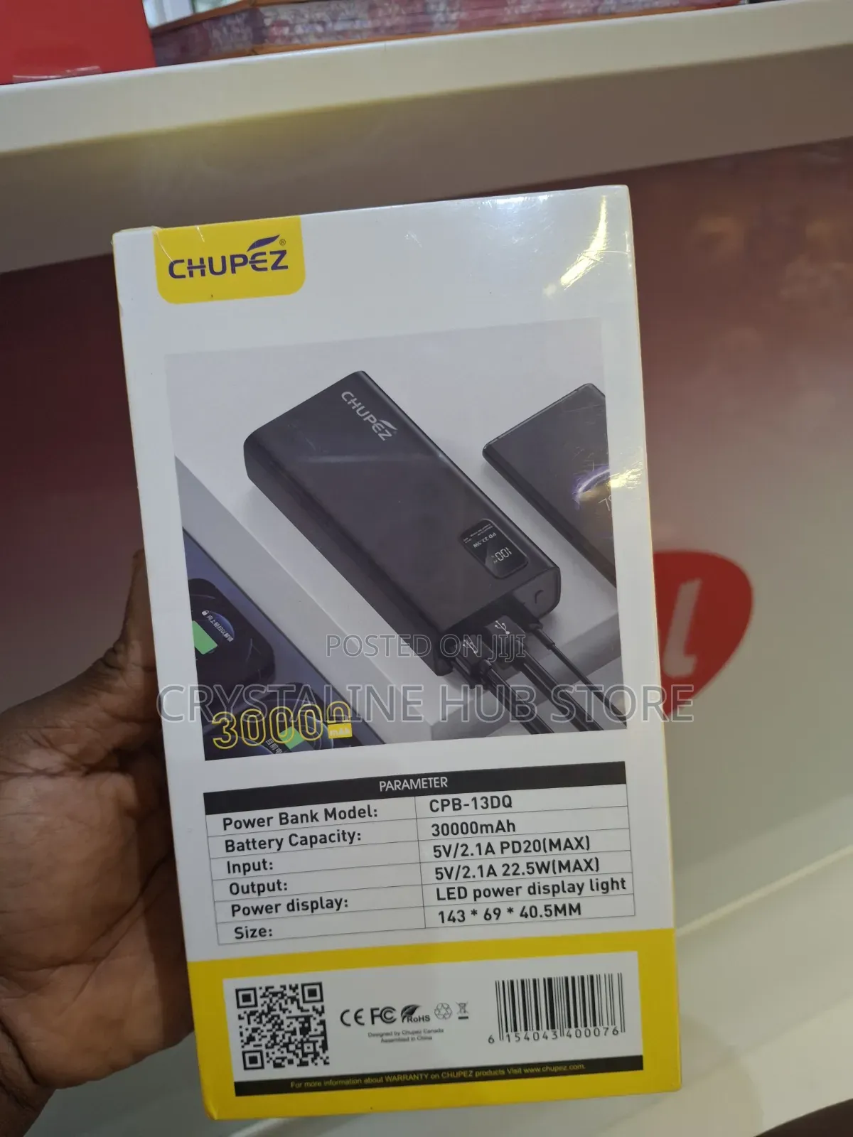 Chupez 30000MAH