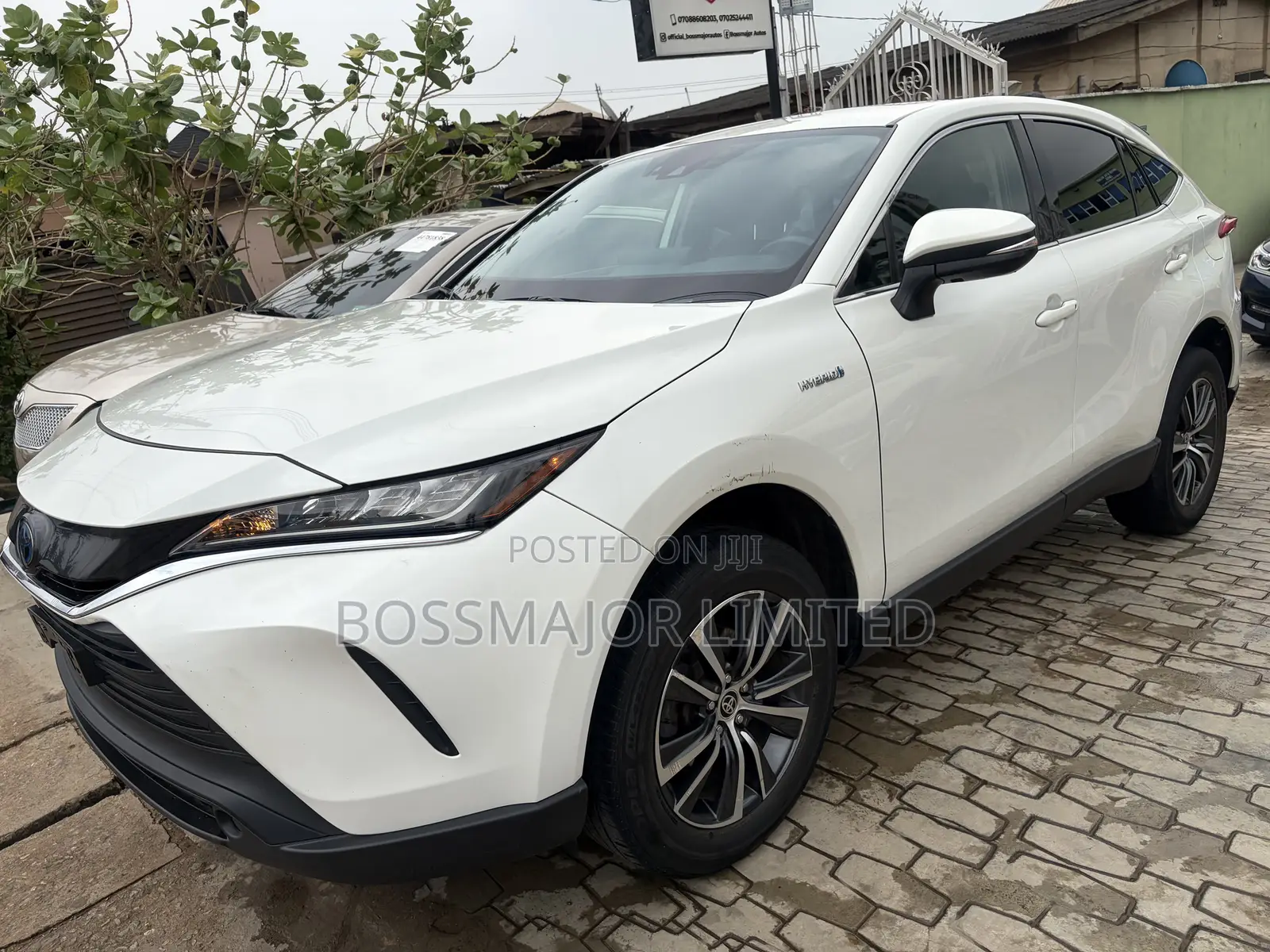 Toyota Venza Limited 2021 White