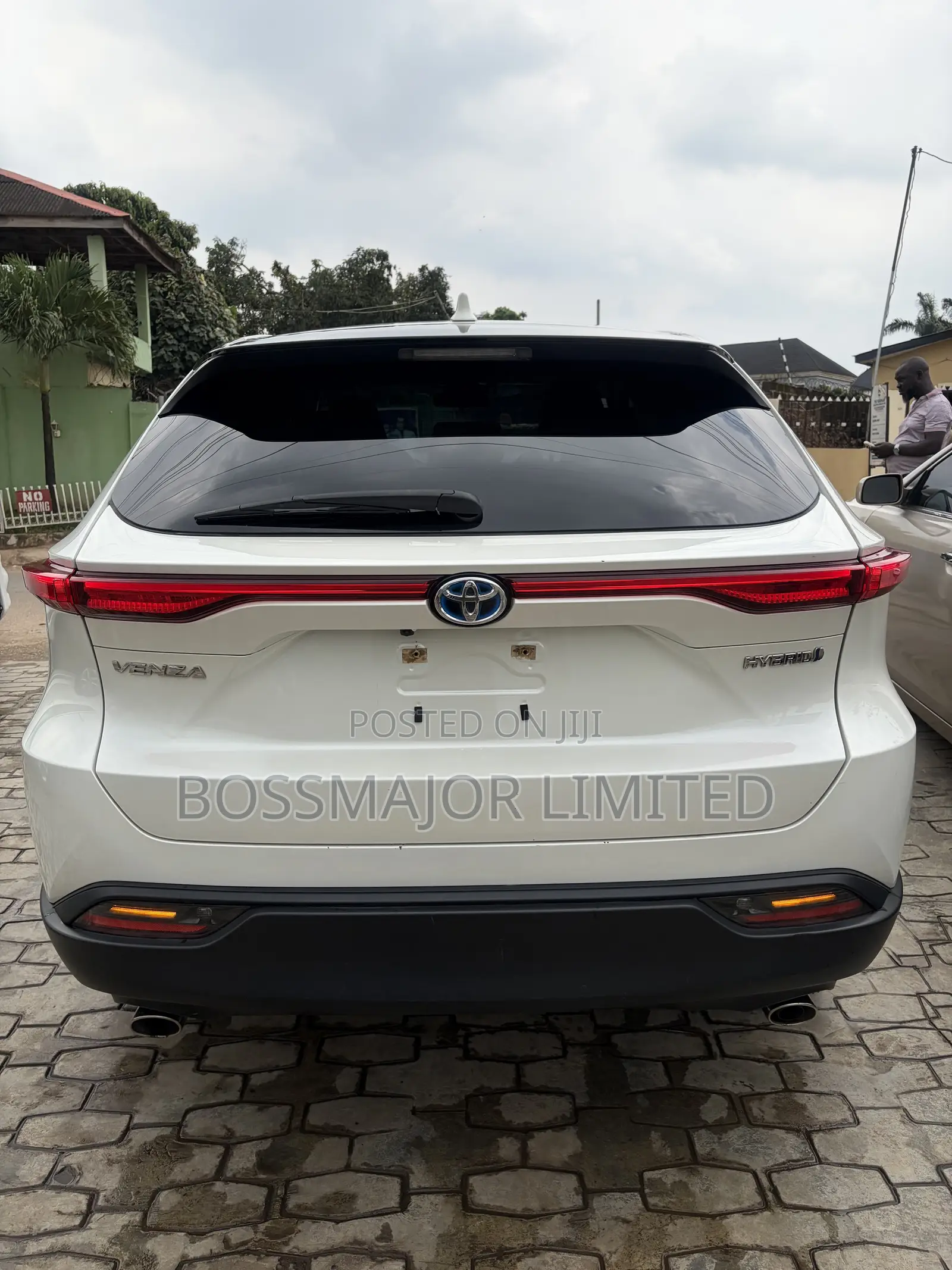 Toyota Venza Limited 2021 White