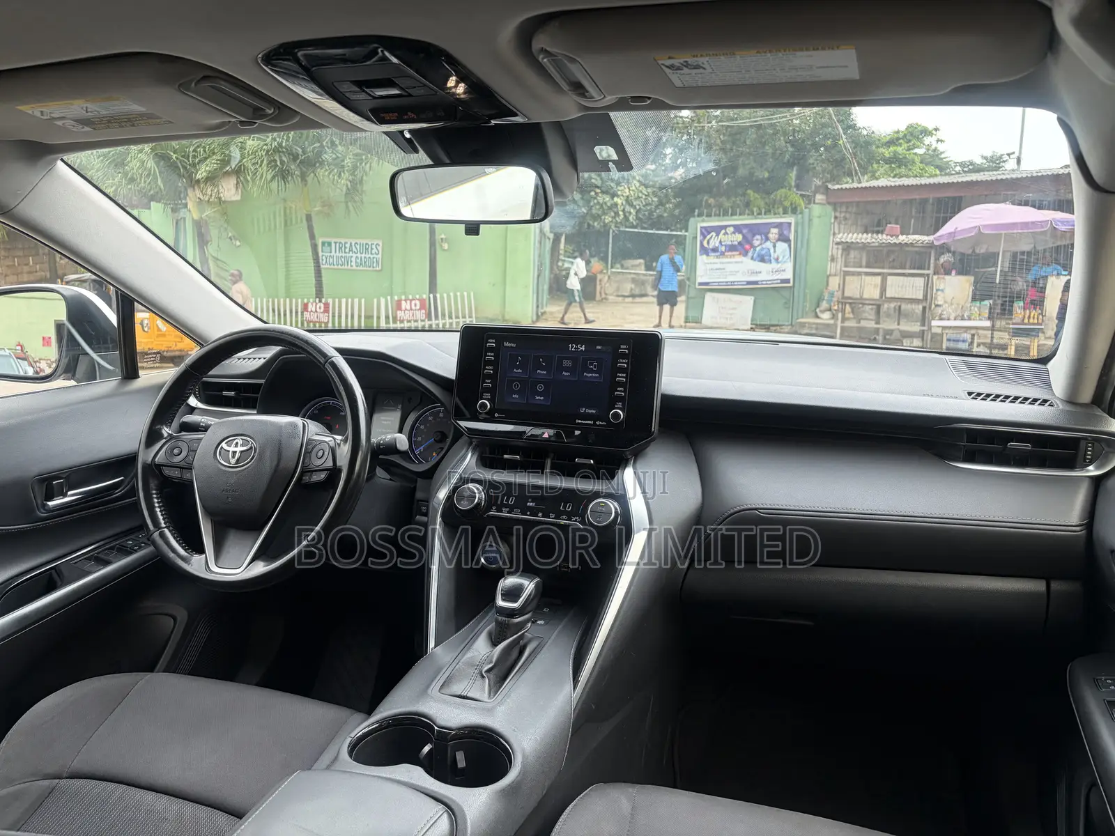Toyota Venza Limited 2021 White