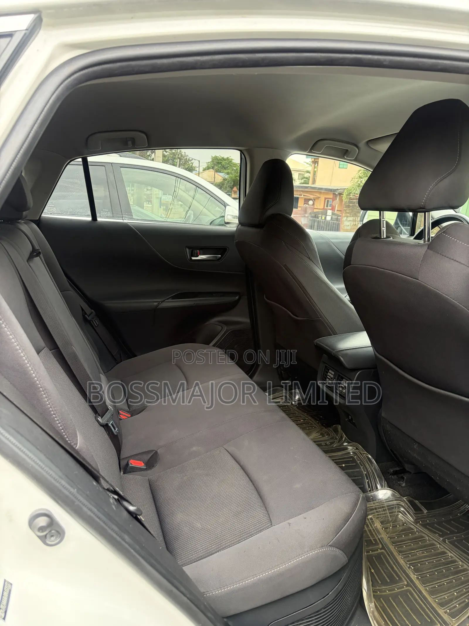Toyota Venza Limited 2021 White