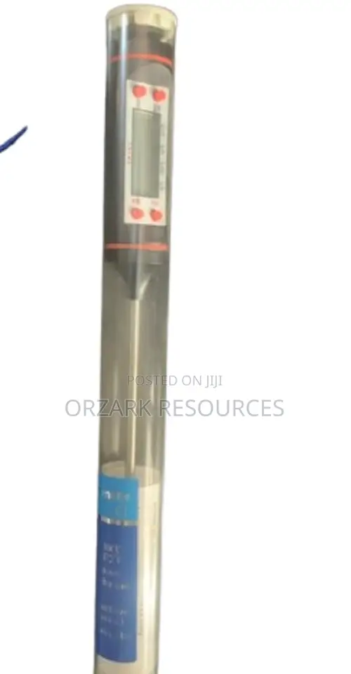 Digital Food Thermometer With LCD Display