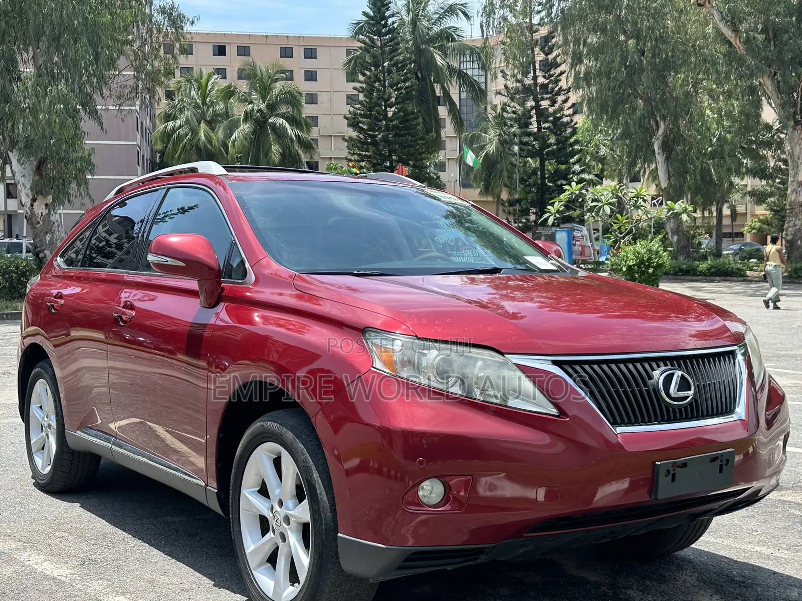 Lexus RX 2012 Red