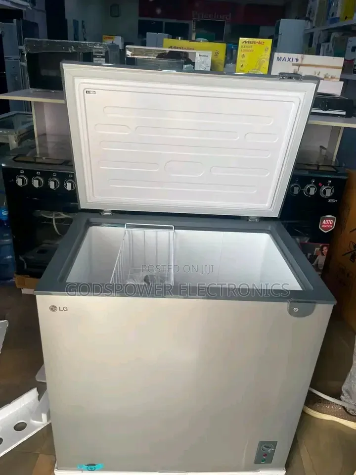 LG 194L Deep Freezer Fast Freezing, 2 Years Warranty