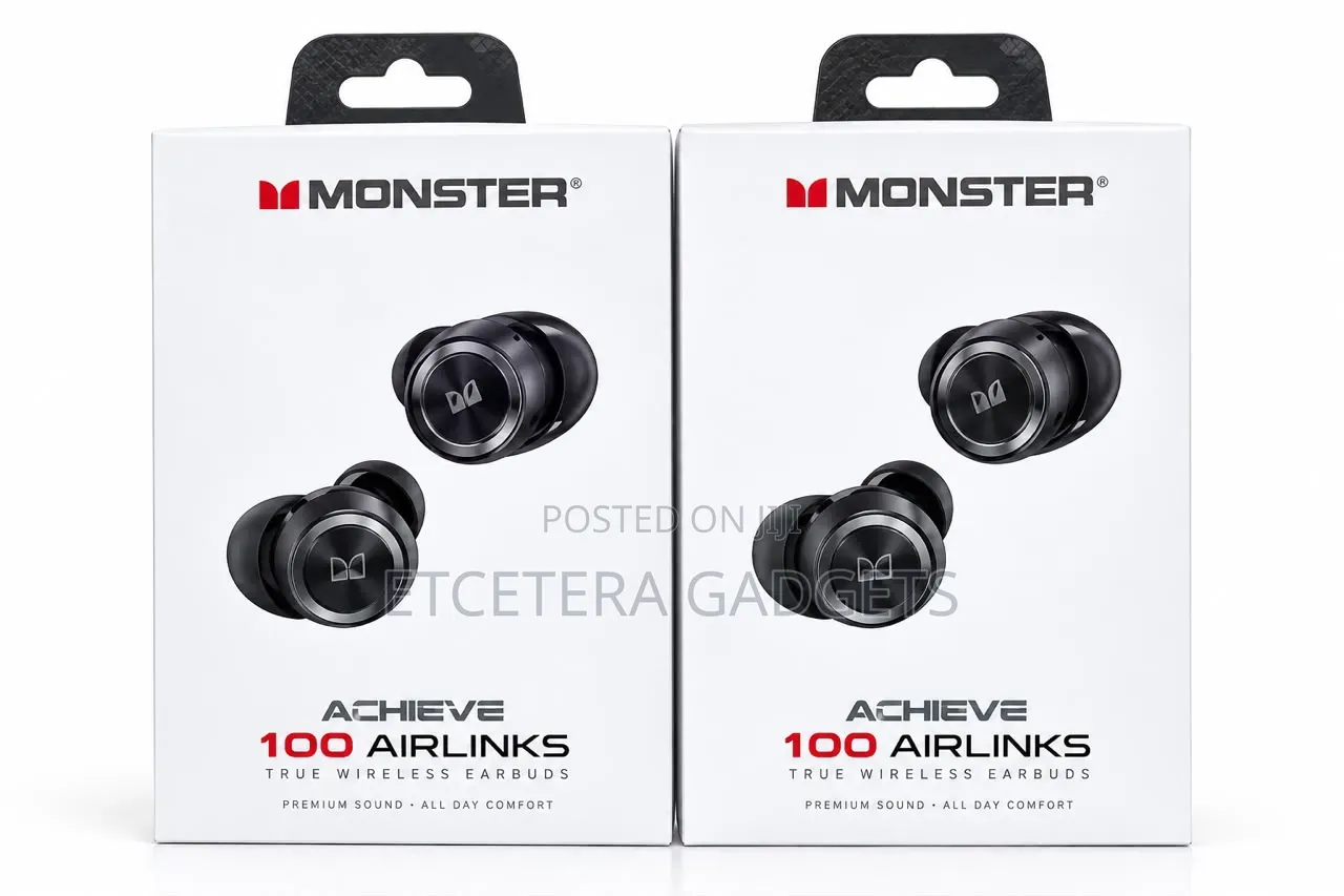 Monster Achieve 100 Airlinks Earpods