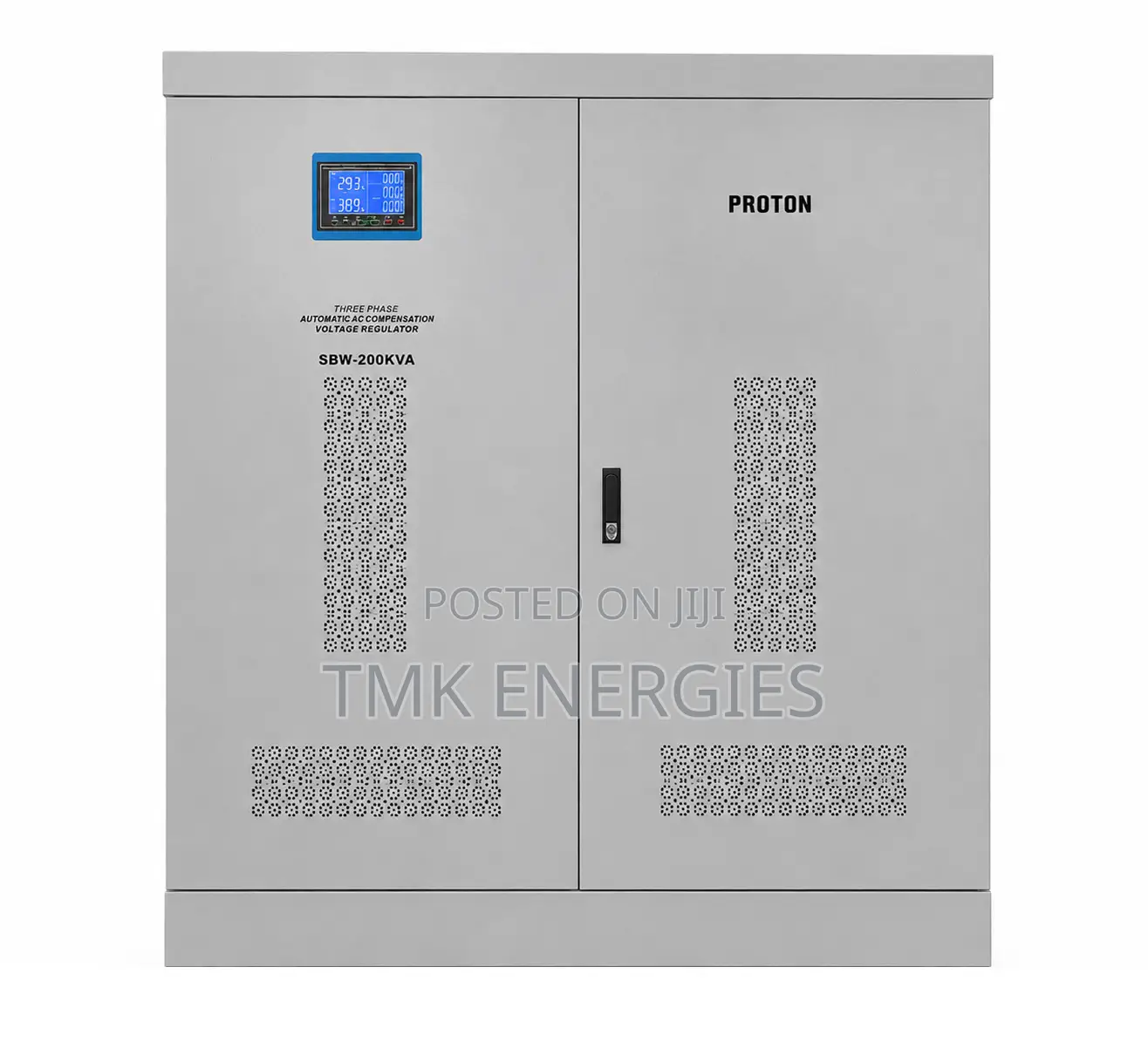 Proton SBW 200kva 3-Phase Stabilizer 270–456v