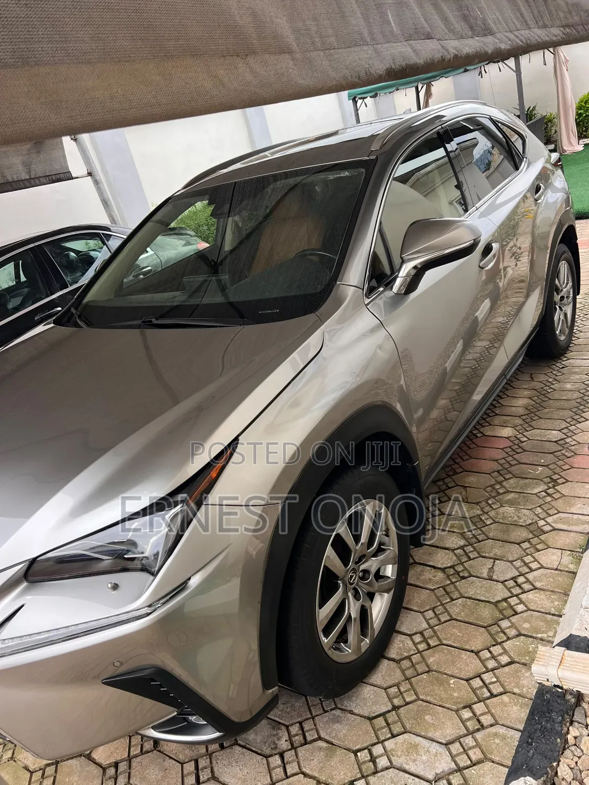 Lexus NX 300 FWD 2021 Brown