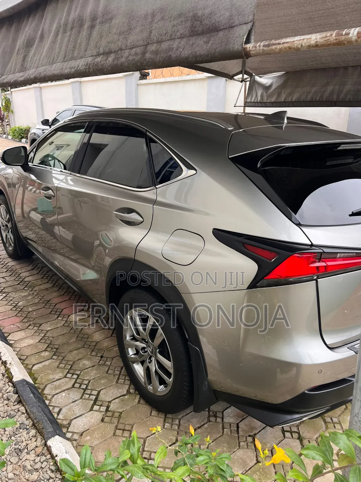 Lexus NX 300 FWD 2021 Brown