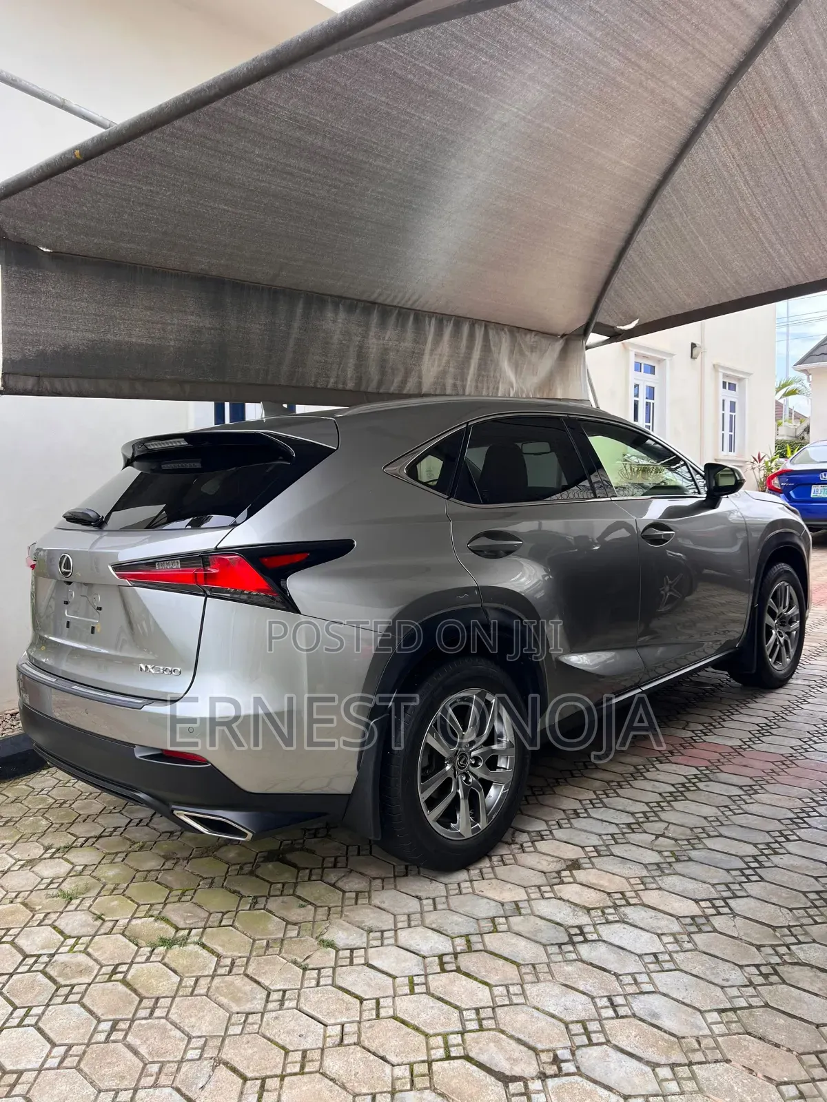 Lexus NX 300 FWD 2021 Brown
