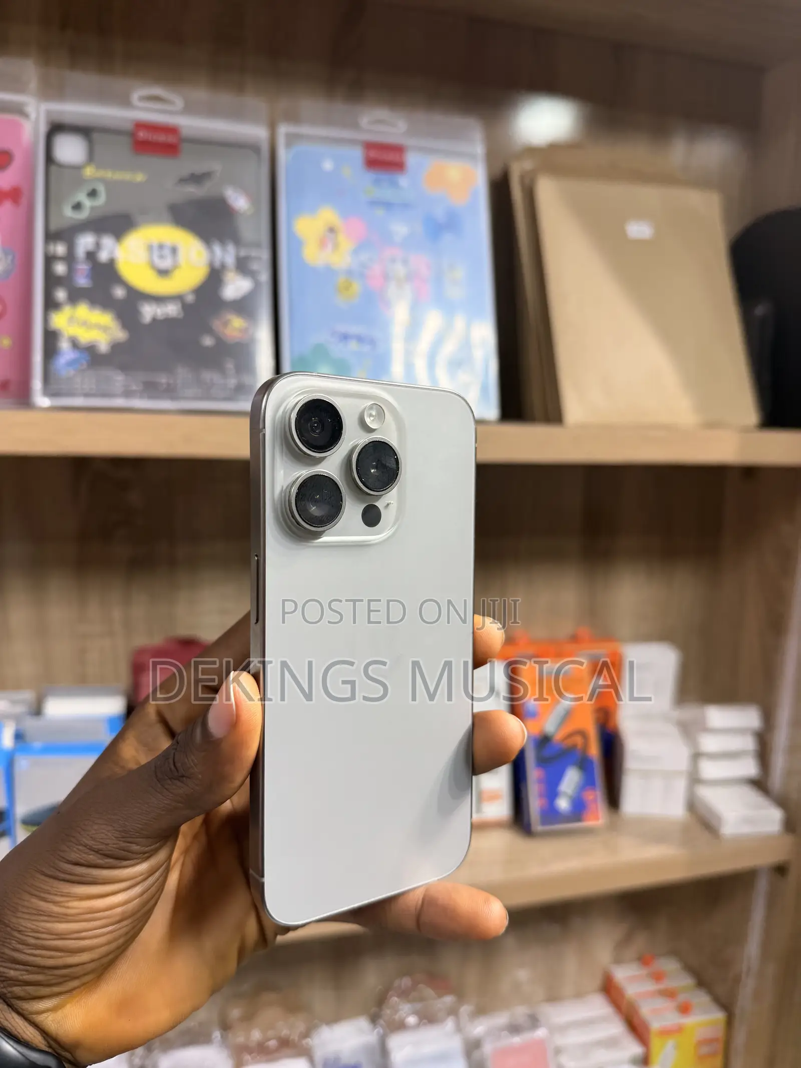 Apple iPhone 15 Pro 128 GB Gray