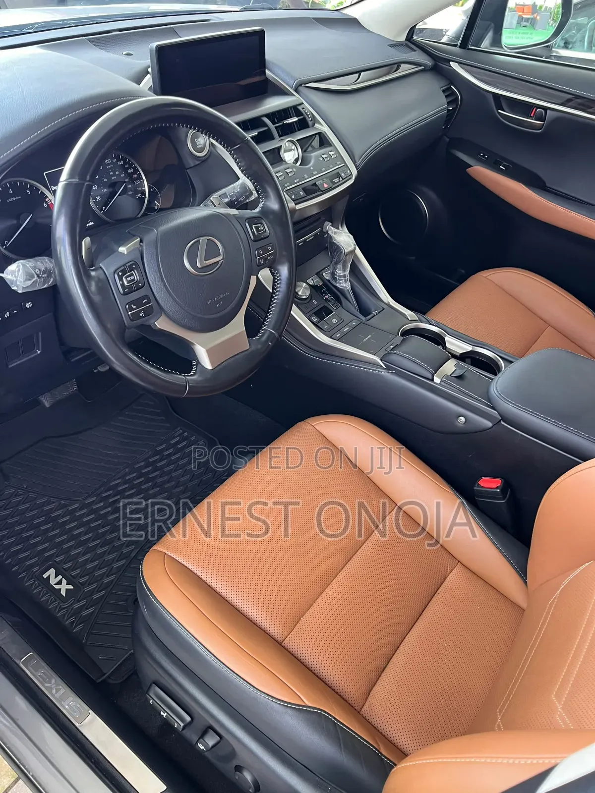 Lexus NX 300 FWD 2021 Brown