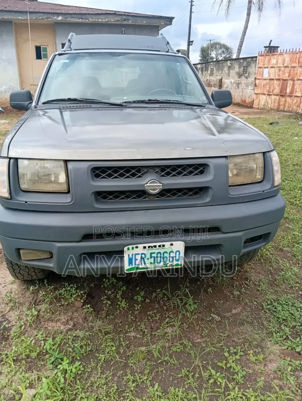 Nissan Xterra Automatic 2000 Gray