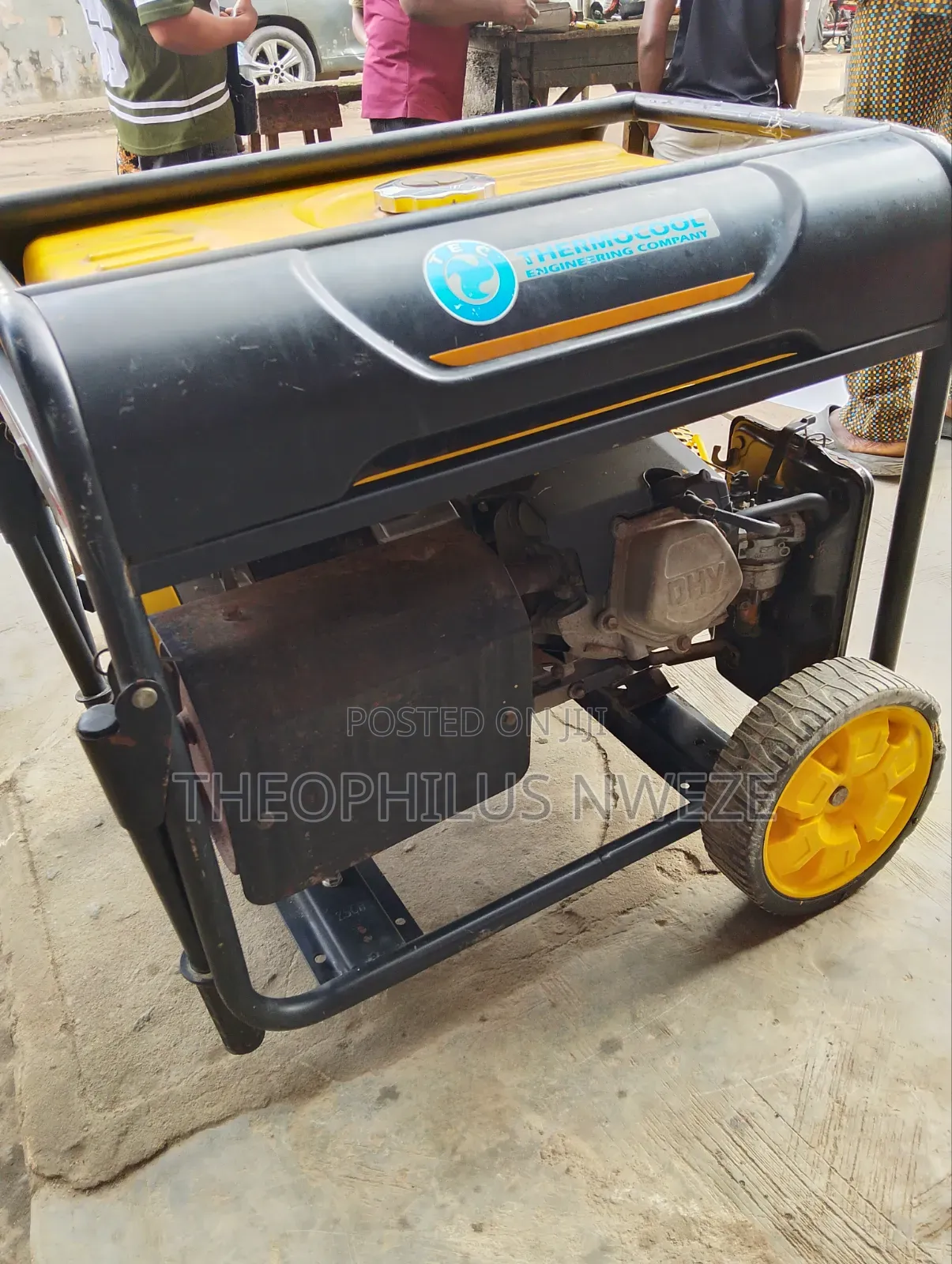 Thermocool Automatic Generator 6.0kva
