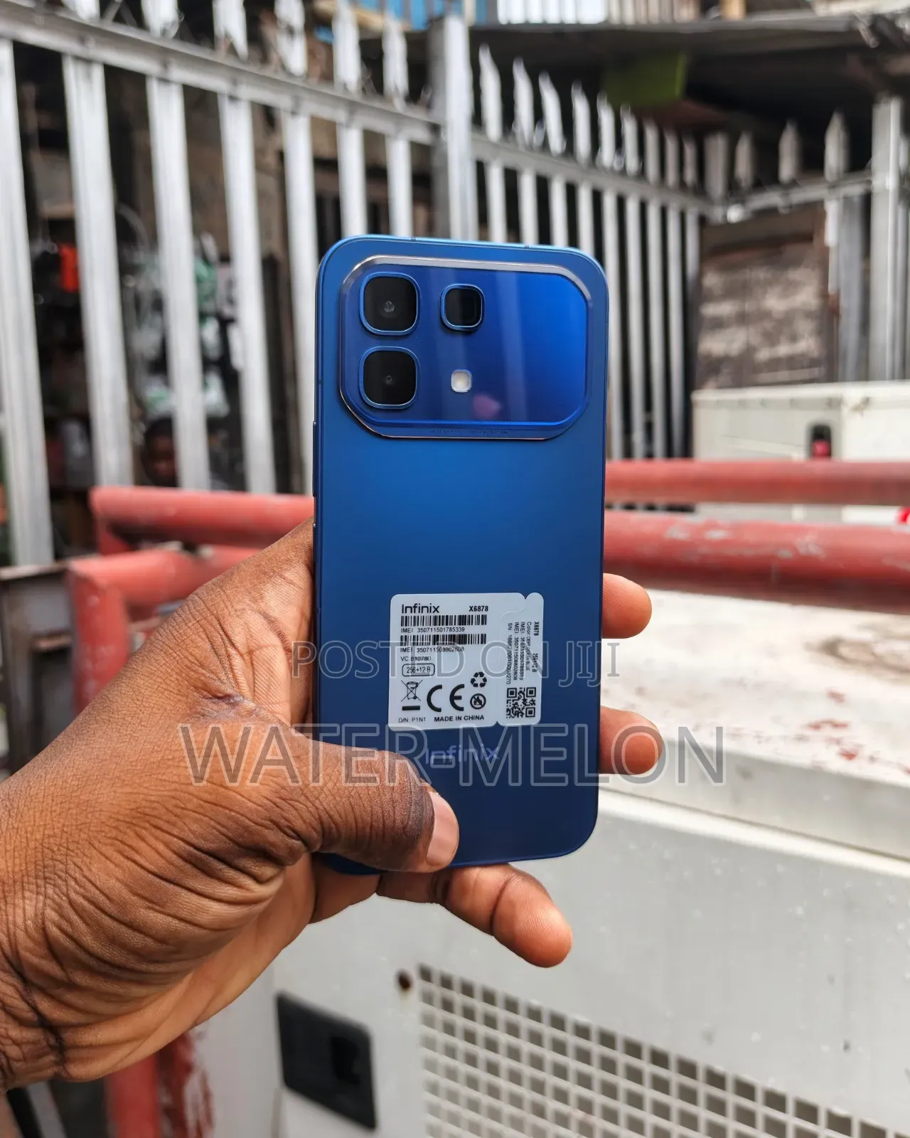 Infinix Note 60 Pro 256 GB Blue