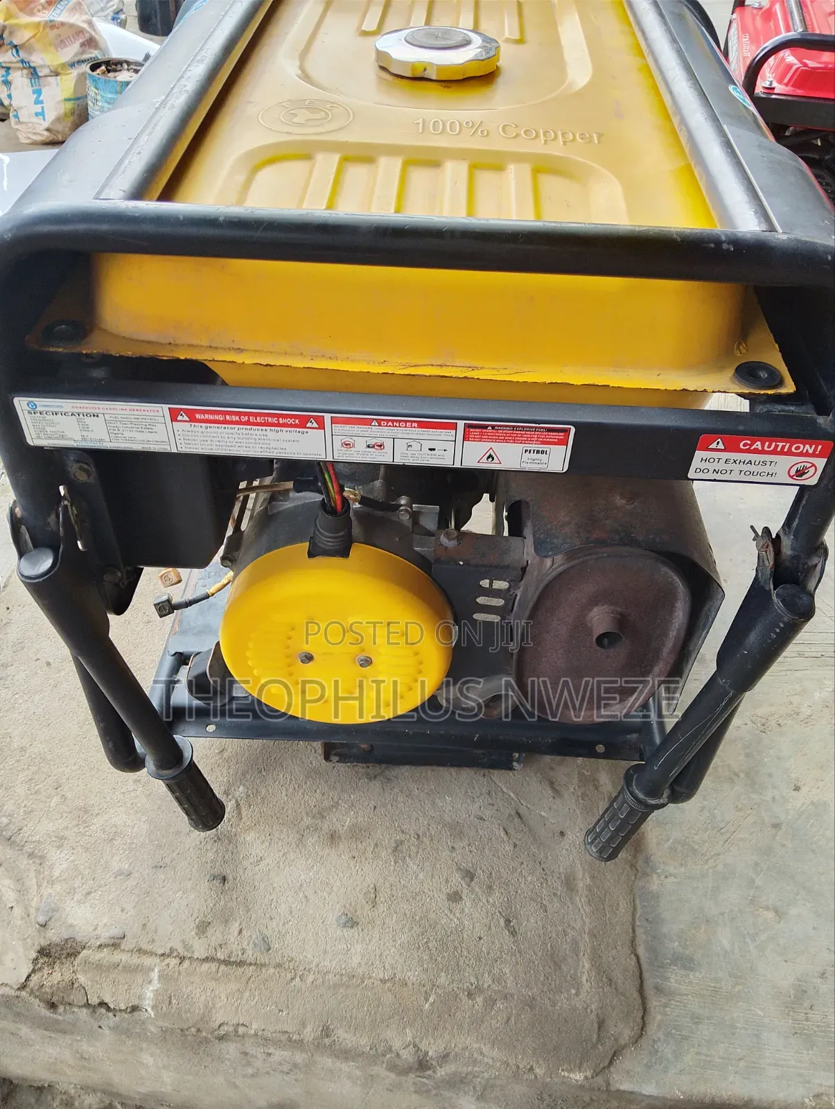 Thermocool Automatic Generator 6.0kva