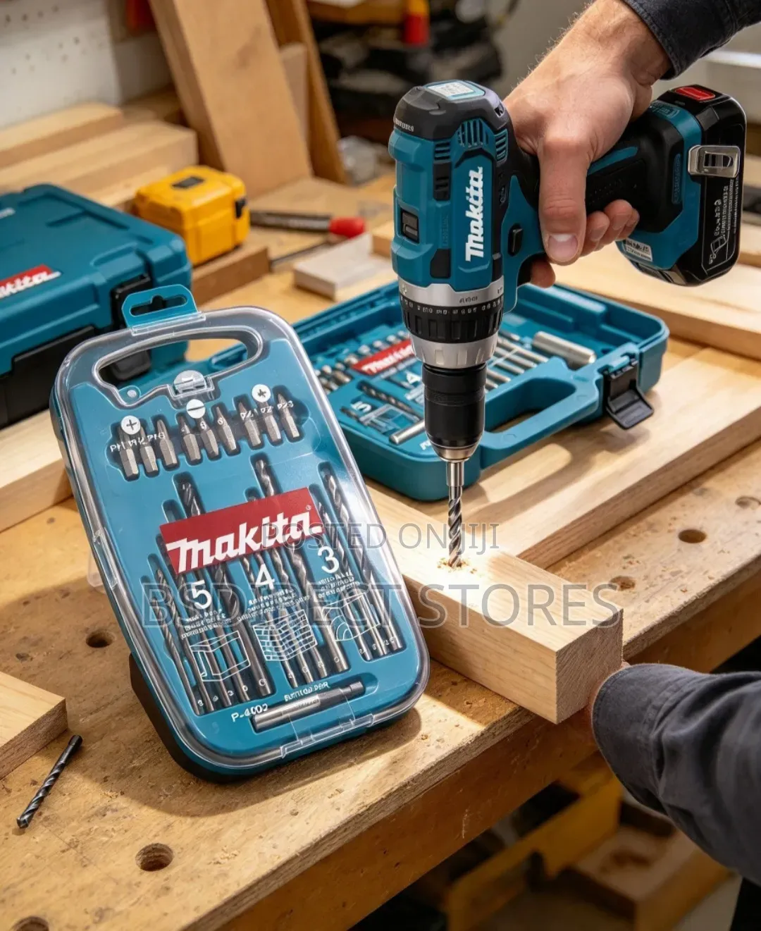 Makita P-44002 22 Piece Drill and Screwdriver Bit Set