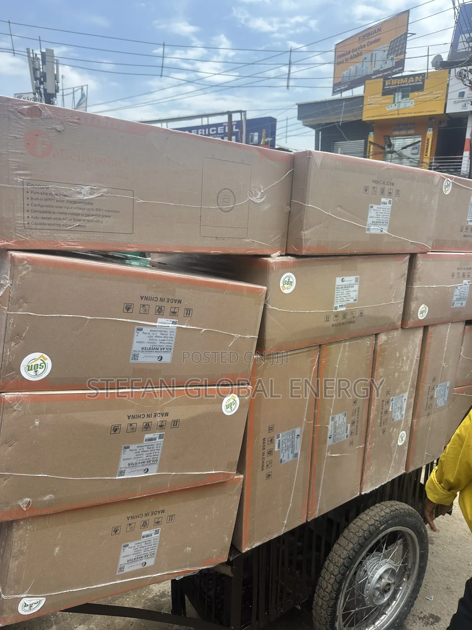 12kva Felicity Single Phase Hybrid Inverter