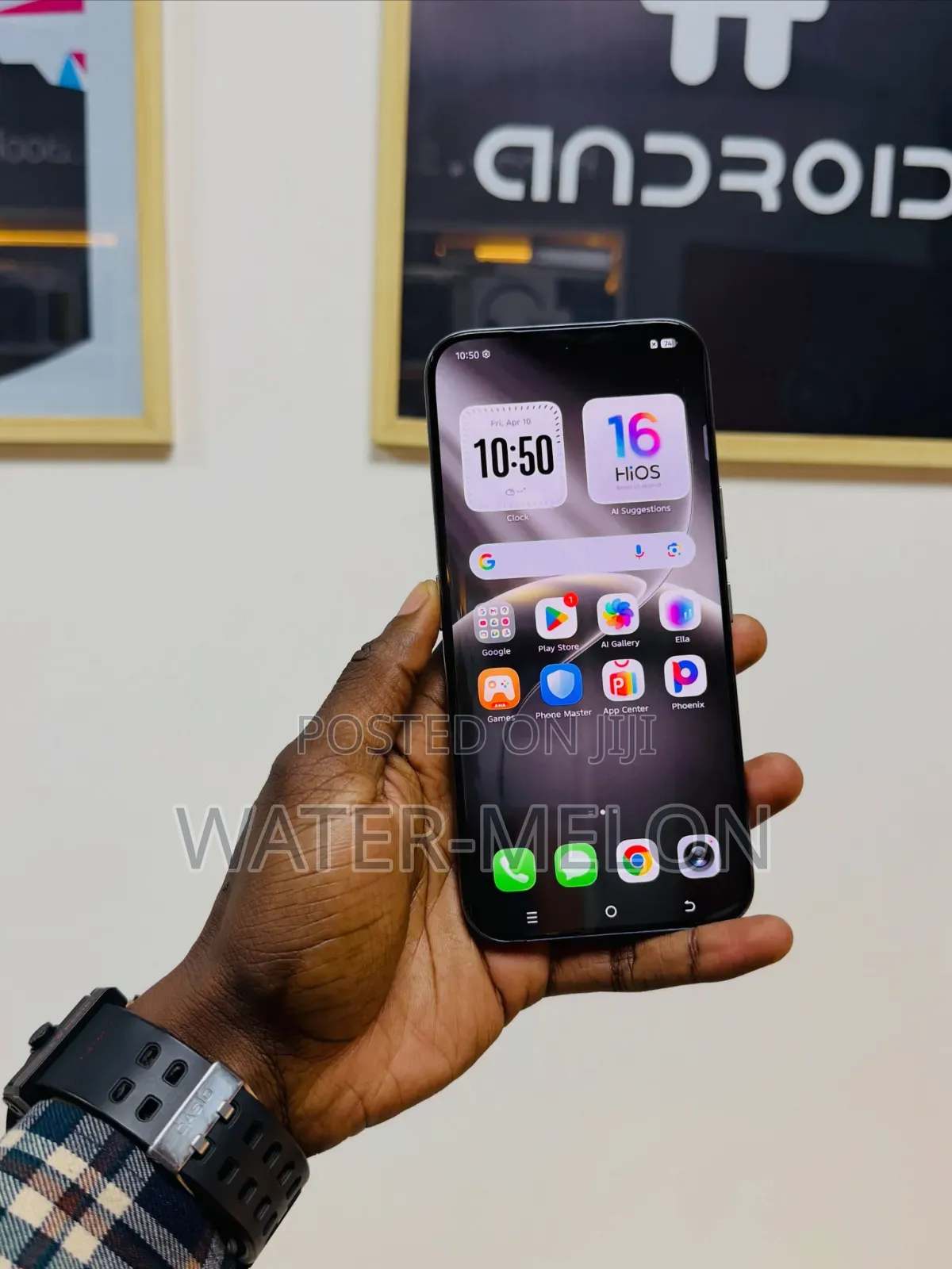 Tecno Camon 50 Pro 256 GB Gray