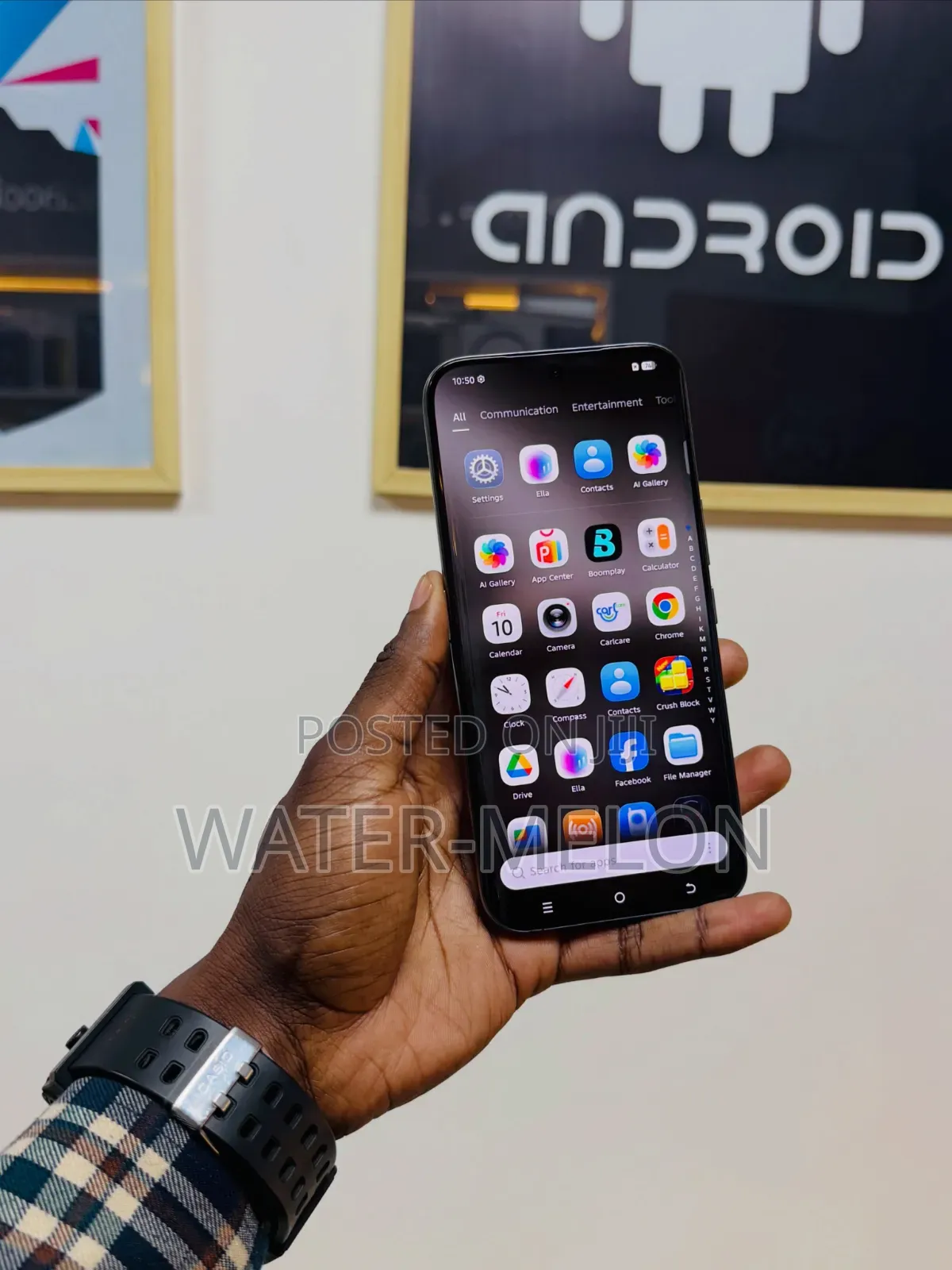Tecno Camon 50 Pro 256 GB Gray
