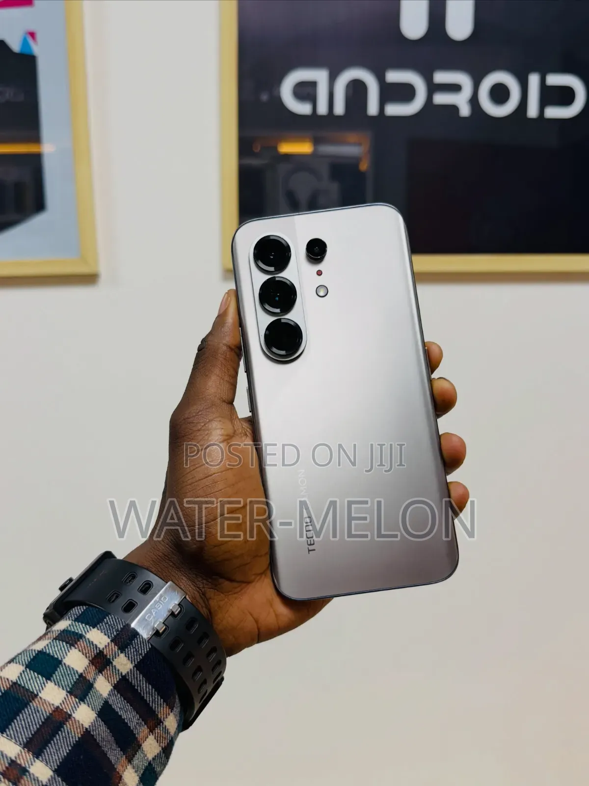 Tecno Camon 50 Pro 256 GB Gray