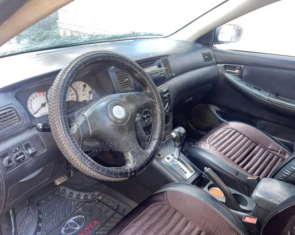 Toyota Corolla S 2004 Burgundy