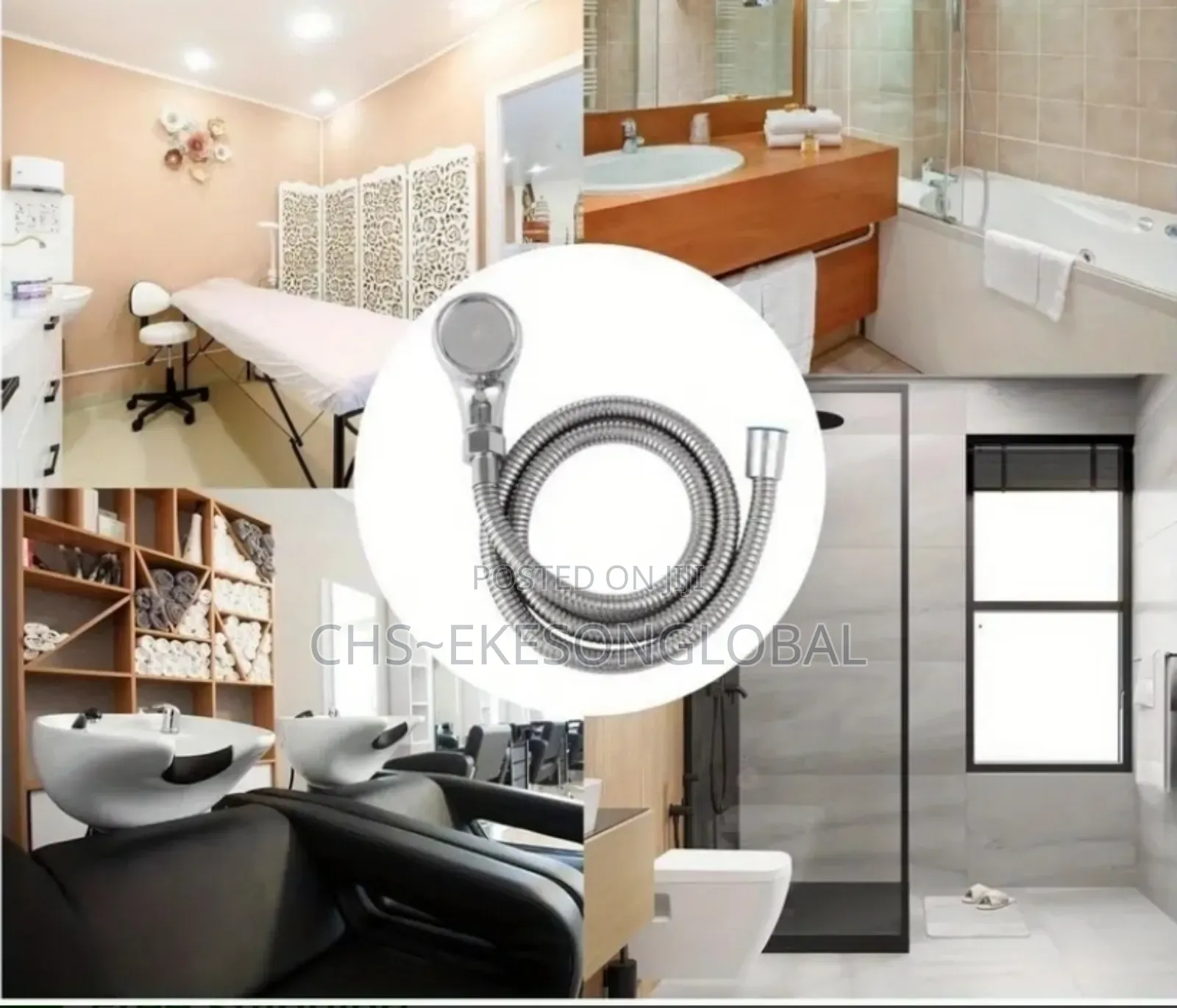 Salon Mixer Tap