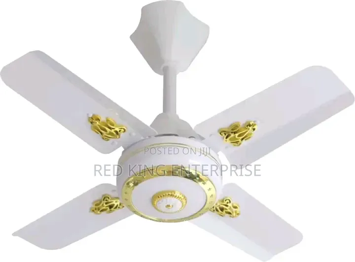 Short Blade Ceiling Fan