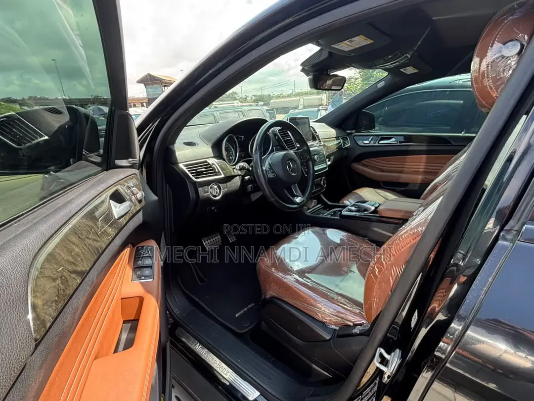 Mercedes-Benz GLE-Class 2017 Black