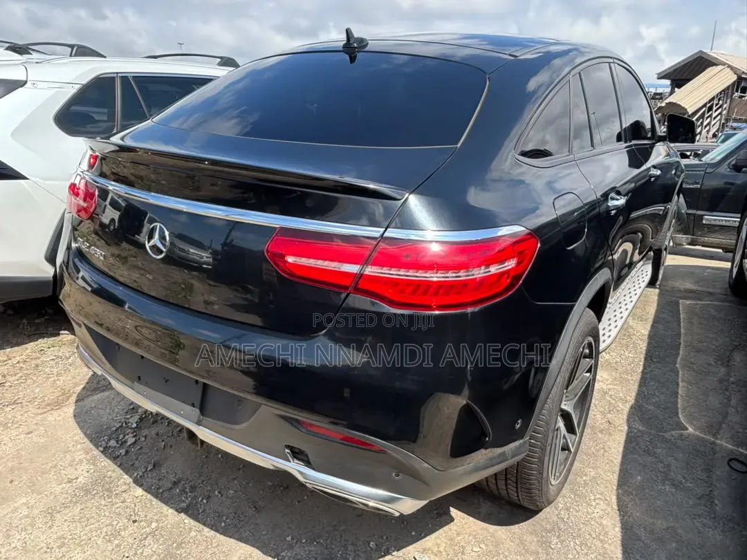 Mercedes-Benz GLE-Class 2017 Black