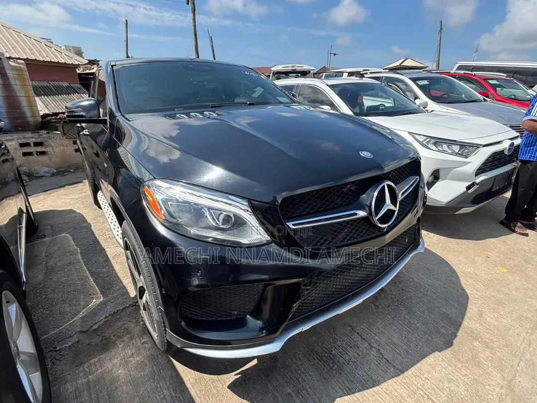 Mercedes-Benz GLE-Class 2017 Black