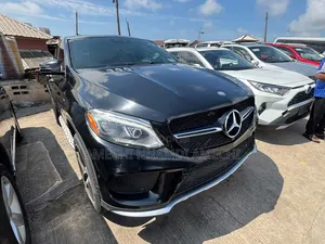 Mercedes-Benz GLE-Class 2017 Black