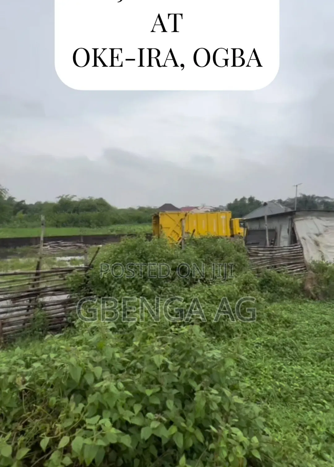 4 Acres of Land for Sale/Jv at Ogba Ikeja Lagos