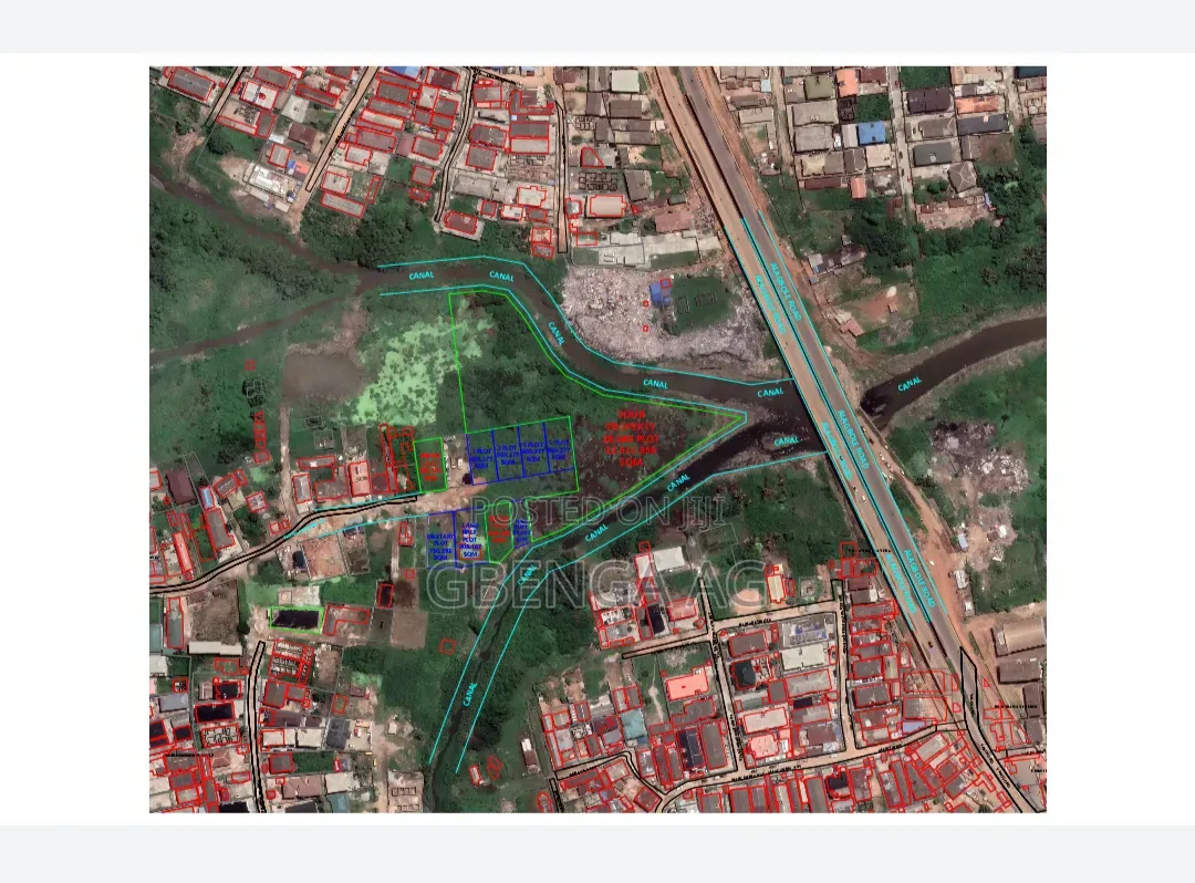 4 Acres of Land for Sale/Jv at Ogba Ikeja Lagos
